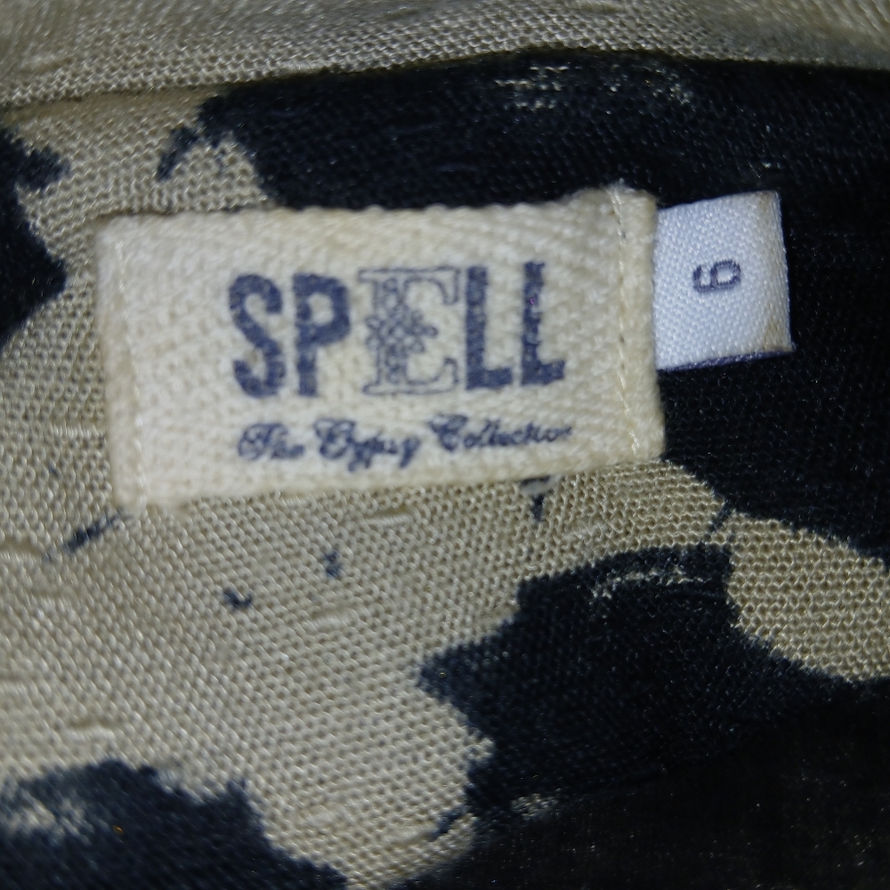 rare SPELL 'STORM CHASER' blazer - Picture 2 of 9